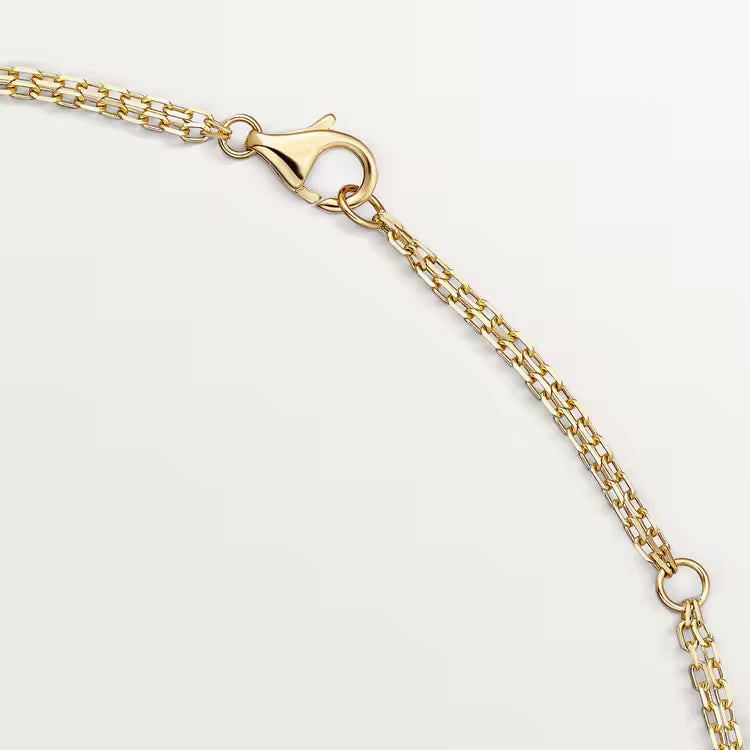 LOVE pendant, 2 diamonds