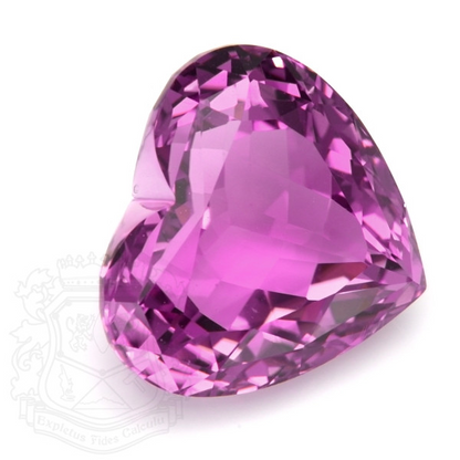 56.41 Carat Pink Kunzite Pave Necklace in Solid Platinum 950